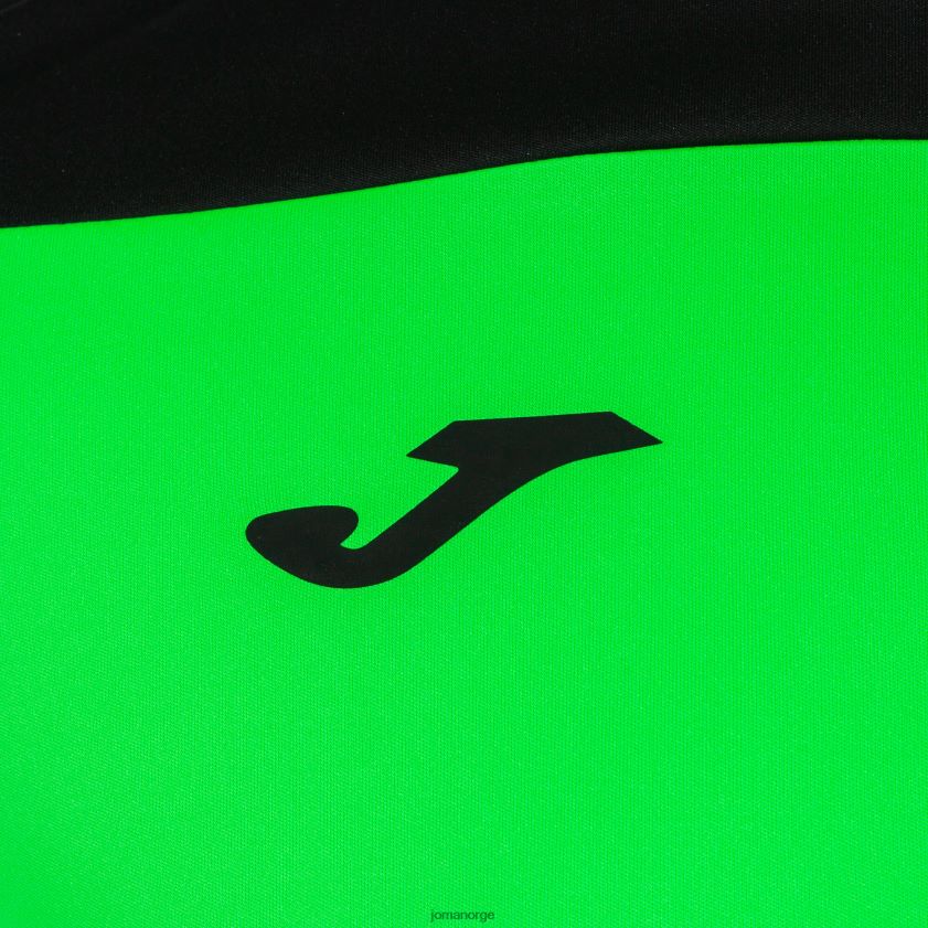 nei Joma sett phoenix ii fluorescerende grønn svart FBD0T04471 menn