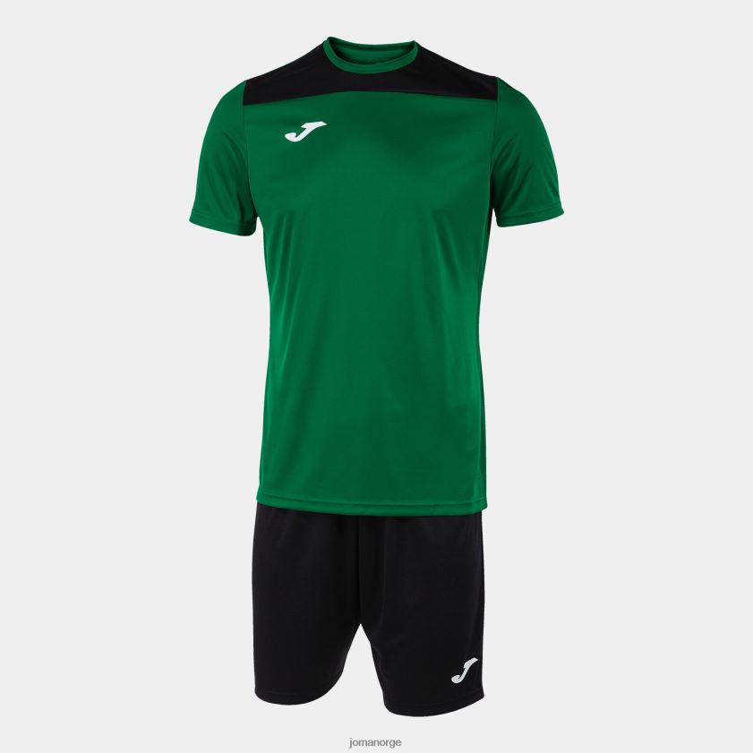 nei Joma sett phoenix ii grønn svart FBD0T04477 menn