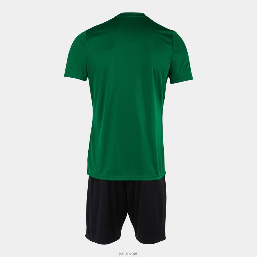 nei Joma sett phoenix ii grønn svart FBD0T04477 menn