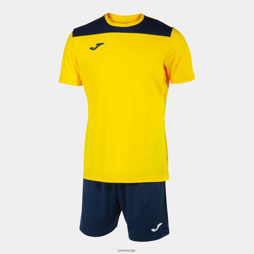 nei Joma sett phoenix ii gul marineblå FBD0T0324 menn