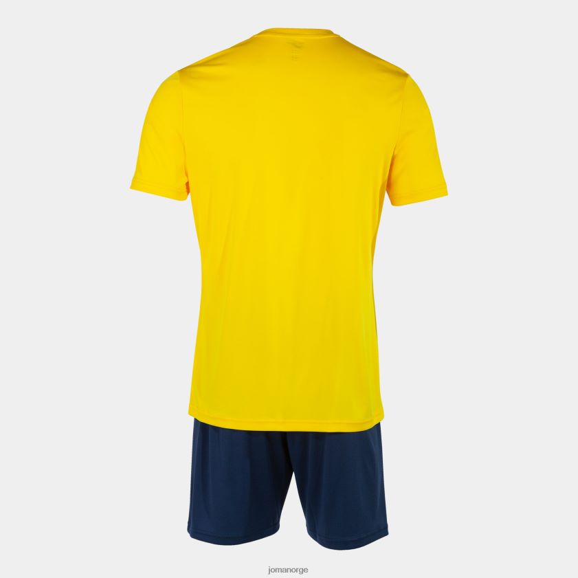 nei Joma sett phoenix ii gul marineblå FBD0T0324 menn