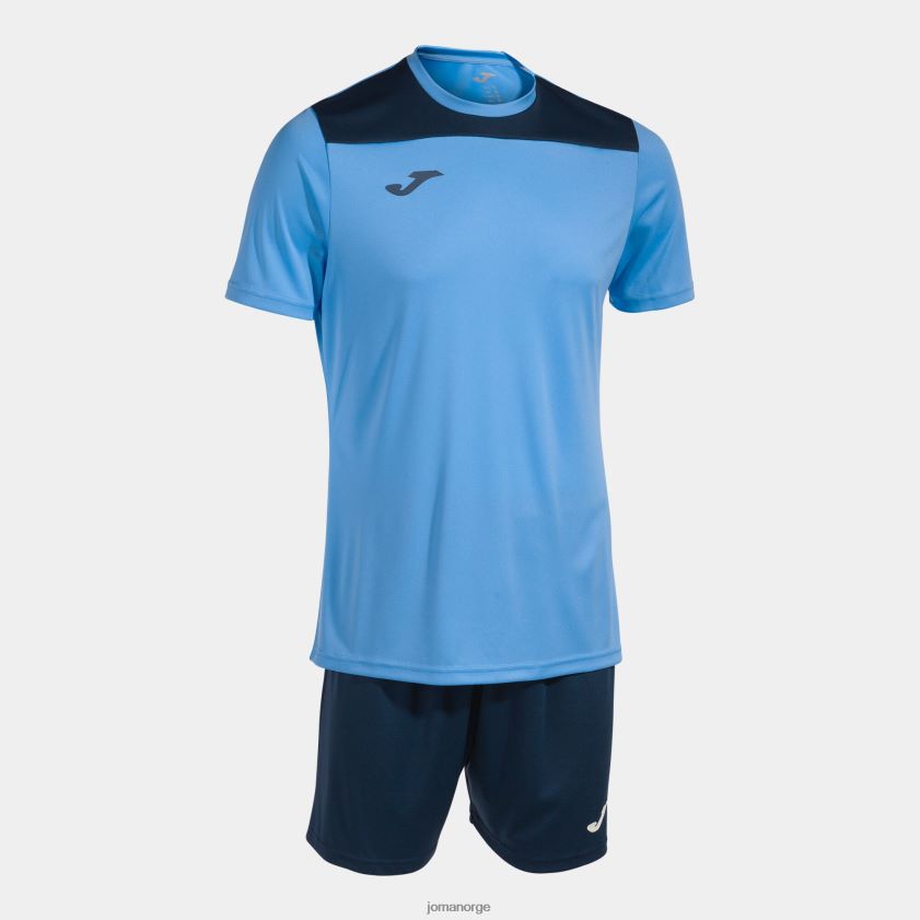 nei Joma sett phoenix ii himmelblå marineblå FBD0T0621 menn