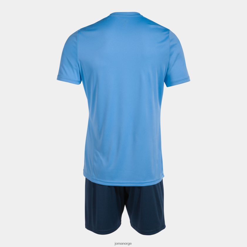 nei Joma sett phoenix ii himmelblå marineblå FBD0T0621 menn
