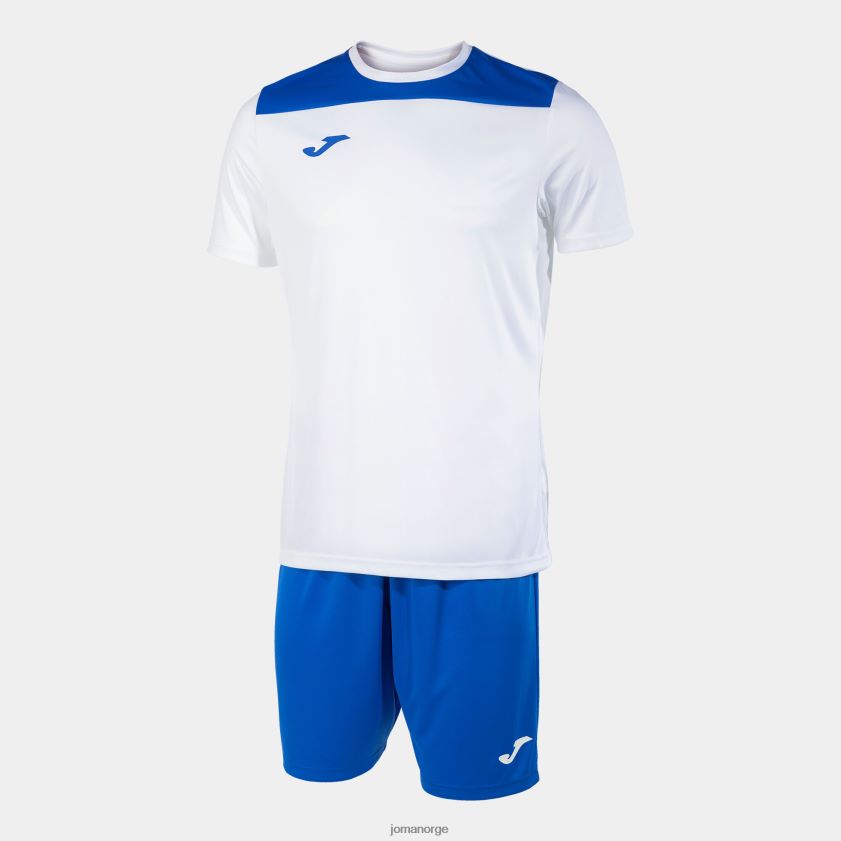 nei Joma sett phoenix ii hvit kongeblå FBD0T04473 menn