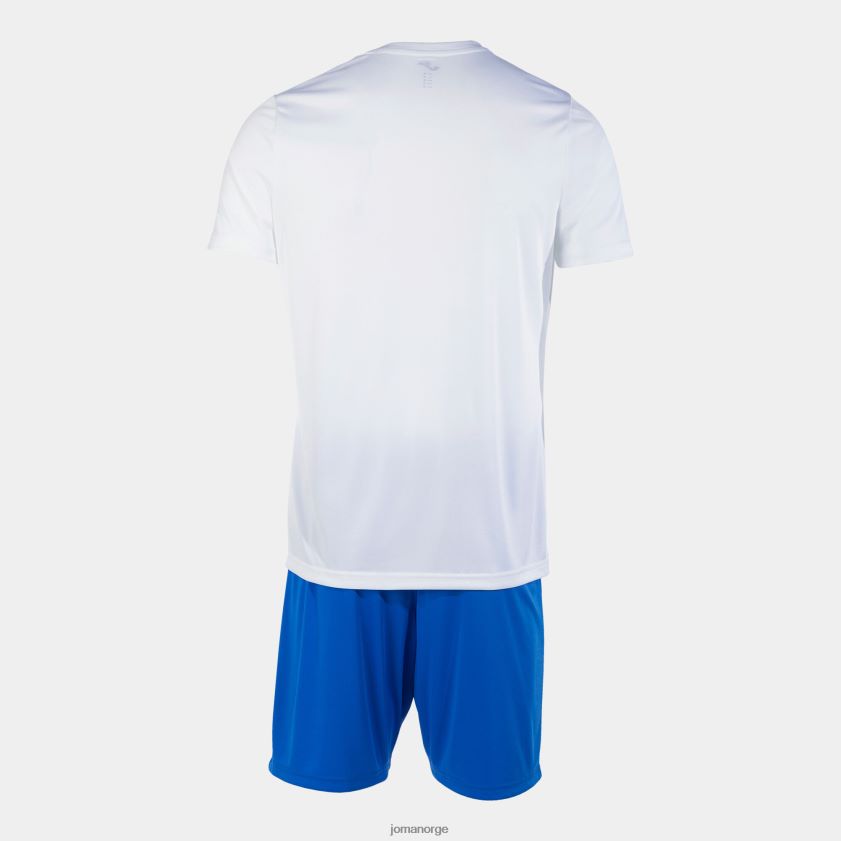 nei Joma sett phoenix ii hvit kongeblå FBD0T04473 menn