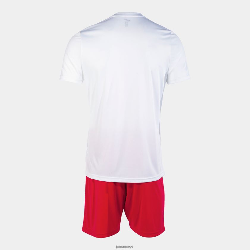 nei Joma sett phoenix ii hvit rød FBD0T03510 menn