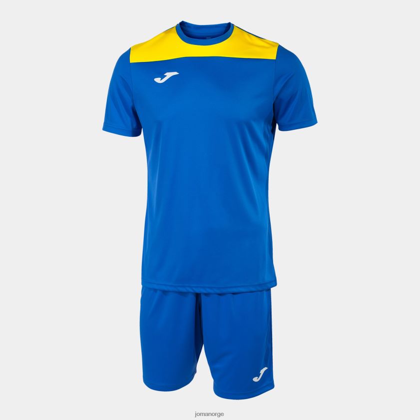 nei Joma sett phoenix ii kongeblå gul FBD0T04528 menn