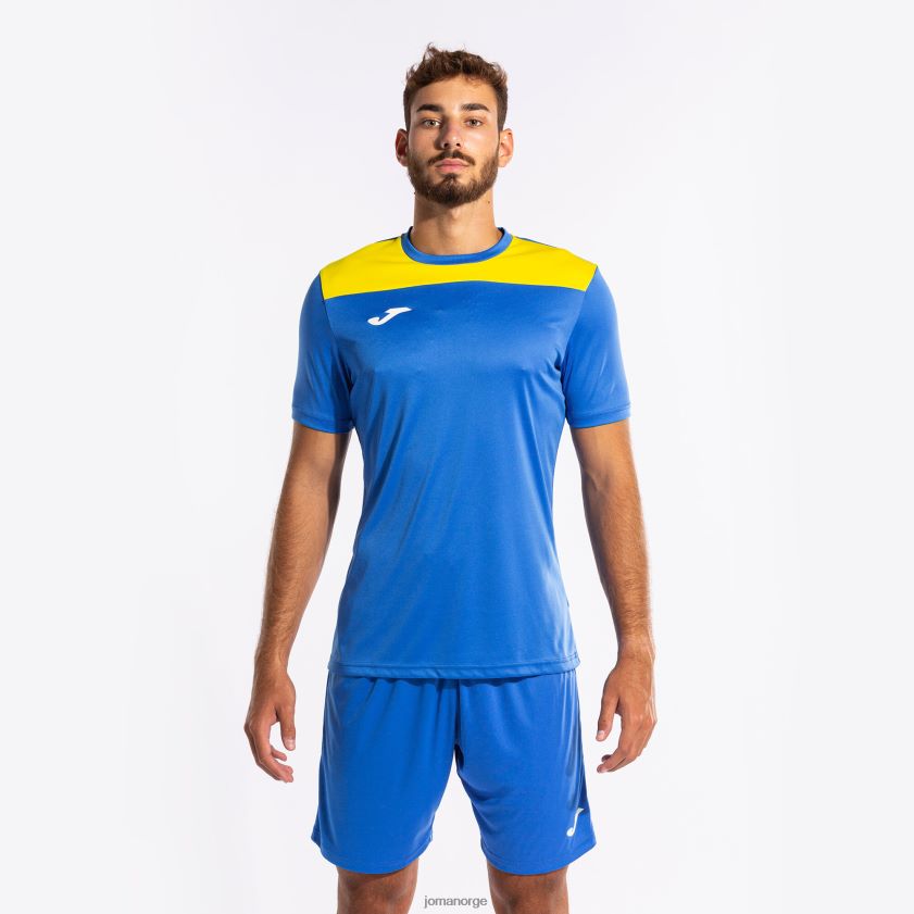 nei Joma sett phoenix ii kongeblå gul FBD0T04528 menn
