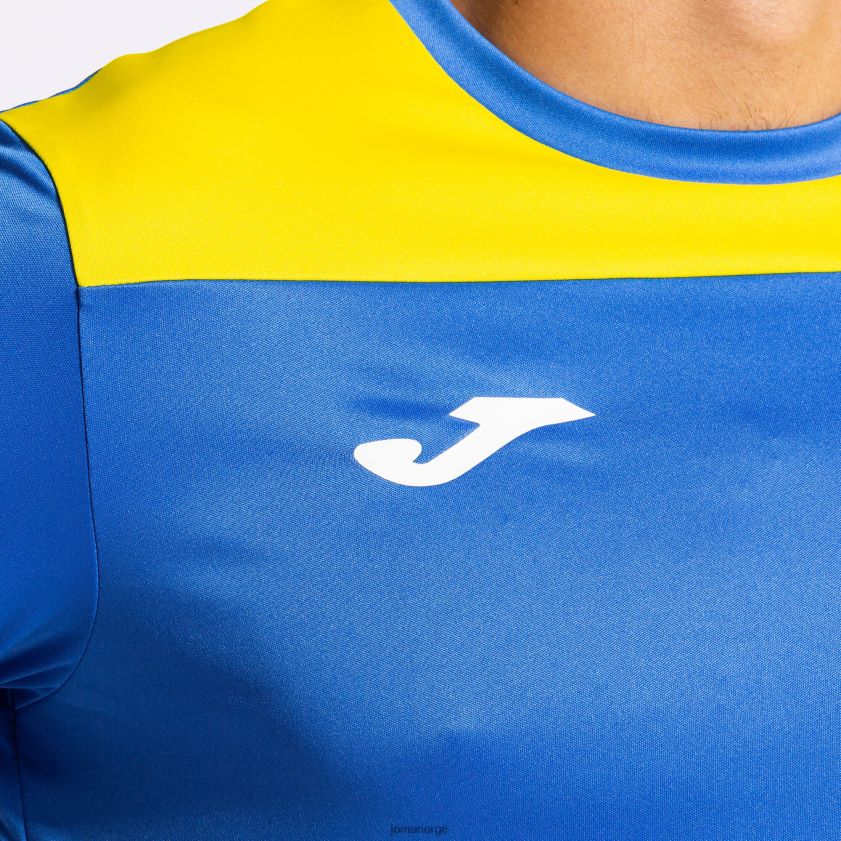nei Joma sett phoenix ii kongeblå gul FBD0T04528 menn