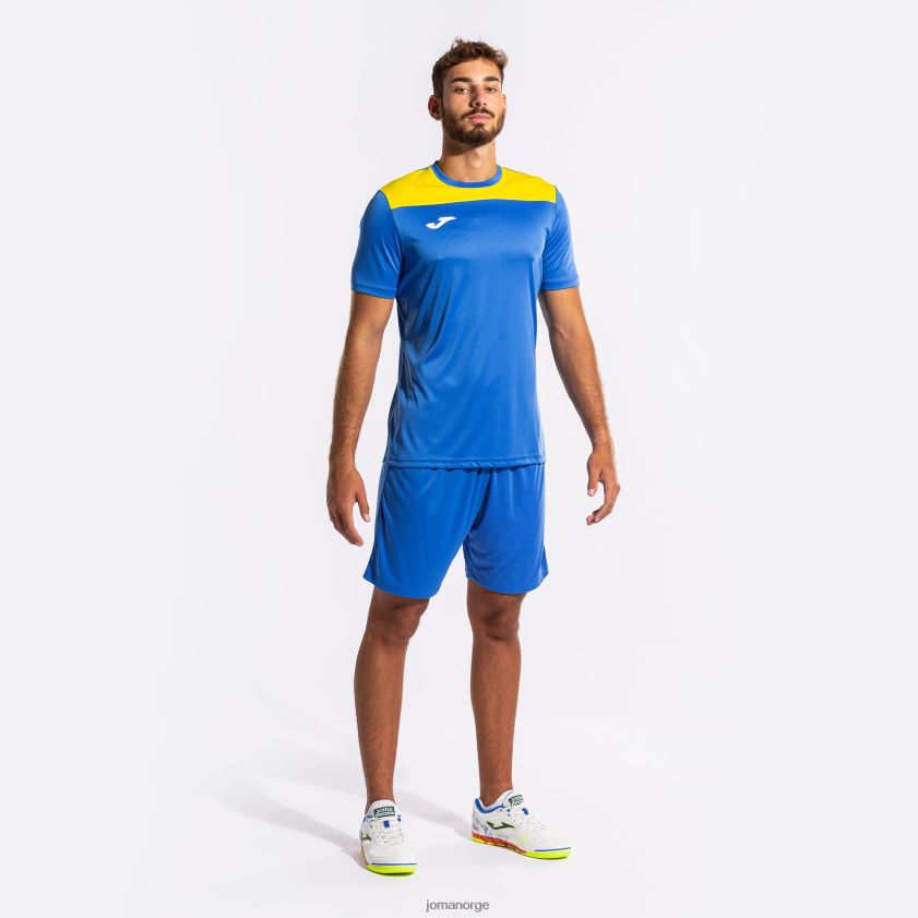 nei Joma sett phoenix ii kongeblå gul FBD0T04528 menn