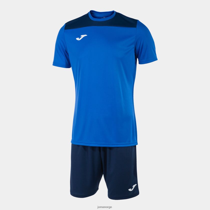 nei Joma sett phoenix ii kongeblå marineblå FBD0T0382 menn