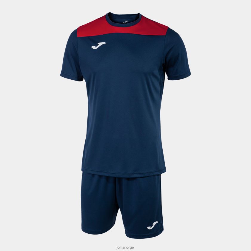 nei Joma sett phoenix ii marineblå rød FBD0T04476 menn