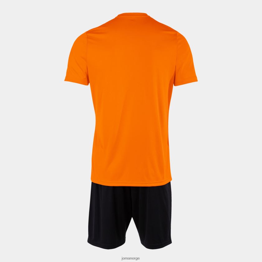 nei Joma sett phoenix ii oransje svart FBD0T0220 menn