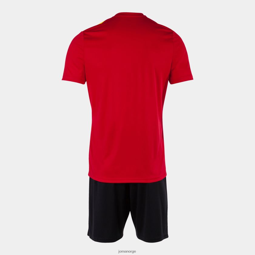 nei Joma sett phoenix ii rød gul svart FBD0T0176 menn