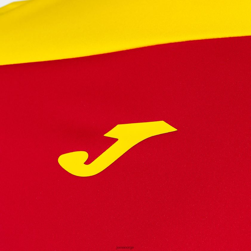 nei Joma sett phoenix ii rød gul svart FBD0T0176 menn