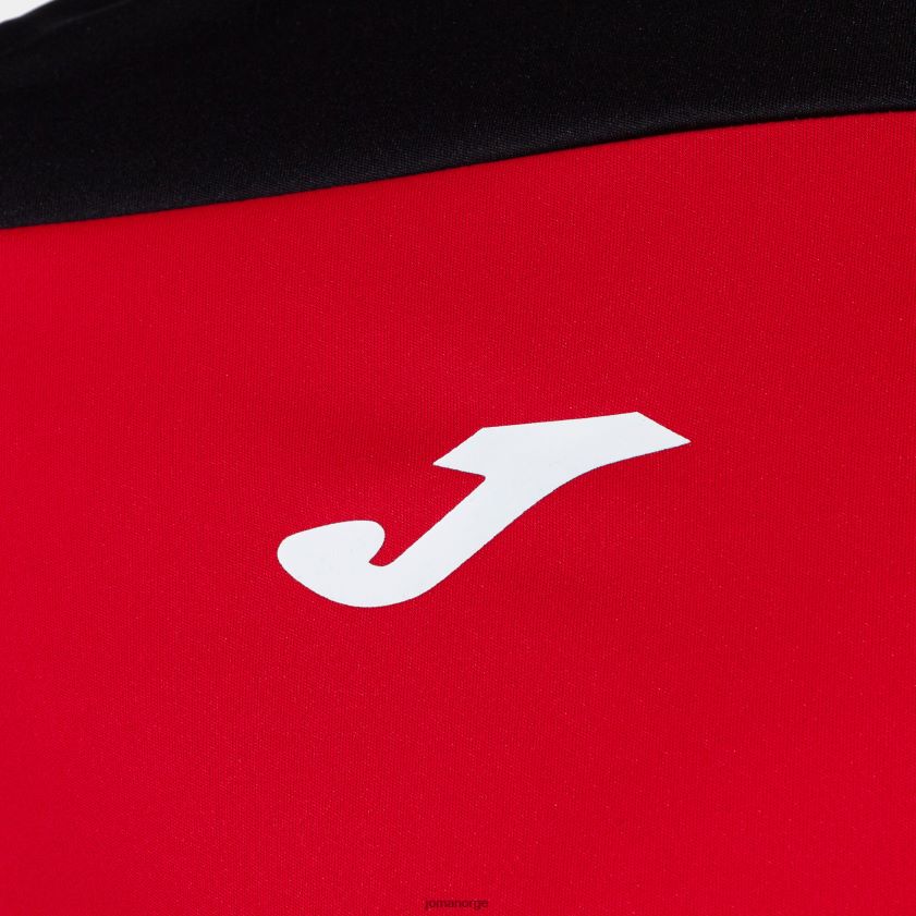 nei Joma sett phoenix ii rød svart FBD0T0215 menn