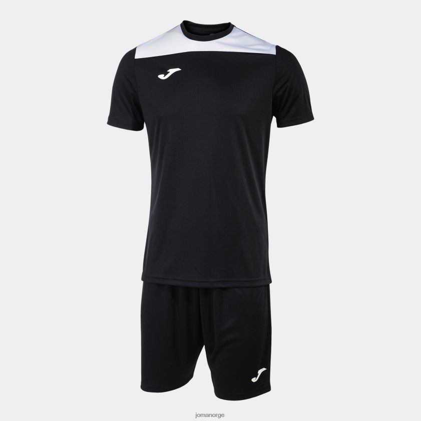 nei Joma sett phoenix ii svart hvit FBD0T0912 menn