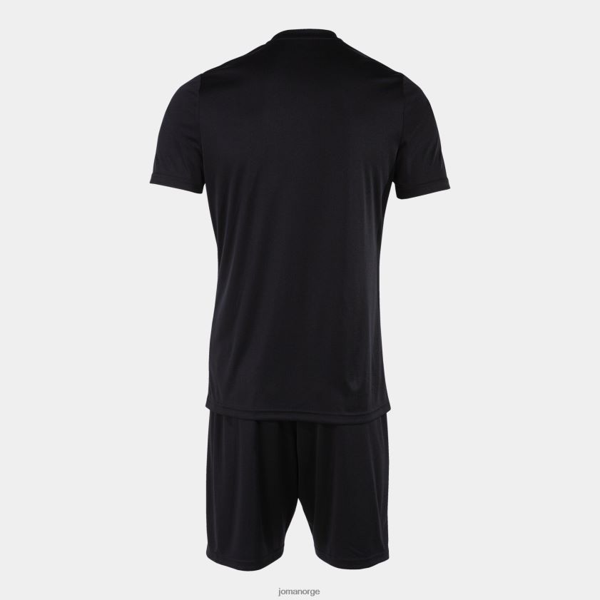 nei Joma sett phoenix ii svart hvit FBD0T0912 menn