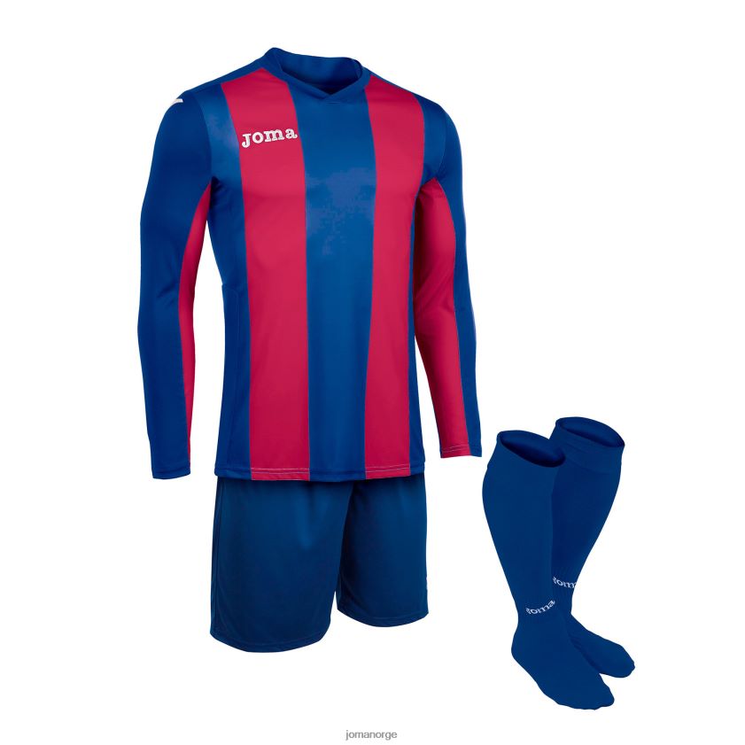 nei Joma sett pisa blå burgunder FBD0T0504 menn