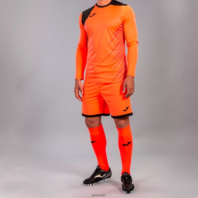 nei Joma sett portero zamora iv fluorescerende koraller FBD0T0697 menn
