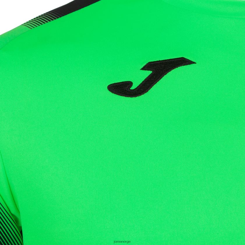 nei Joma sett zamora v fluorescerende grønn svart FBD0T01414 menn
