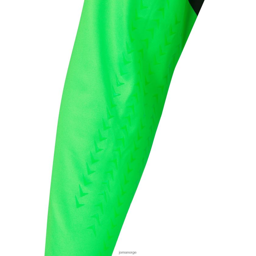 nei Joma sett zamora v fluorescerende grønn svart FBD0T01414 menn