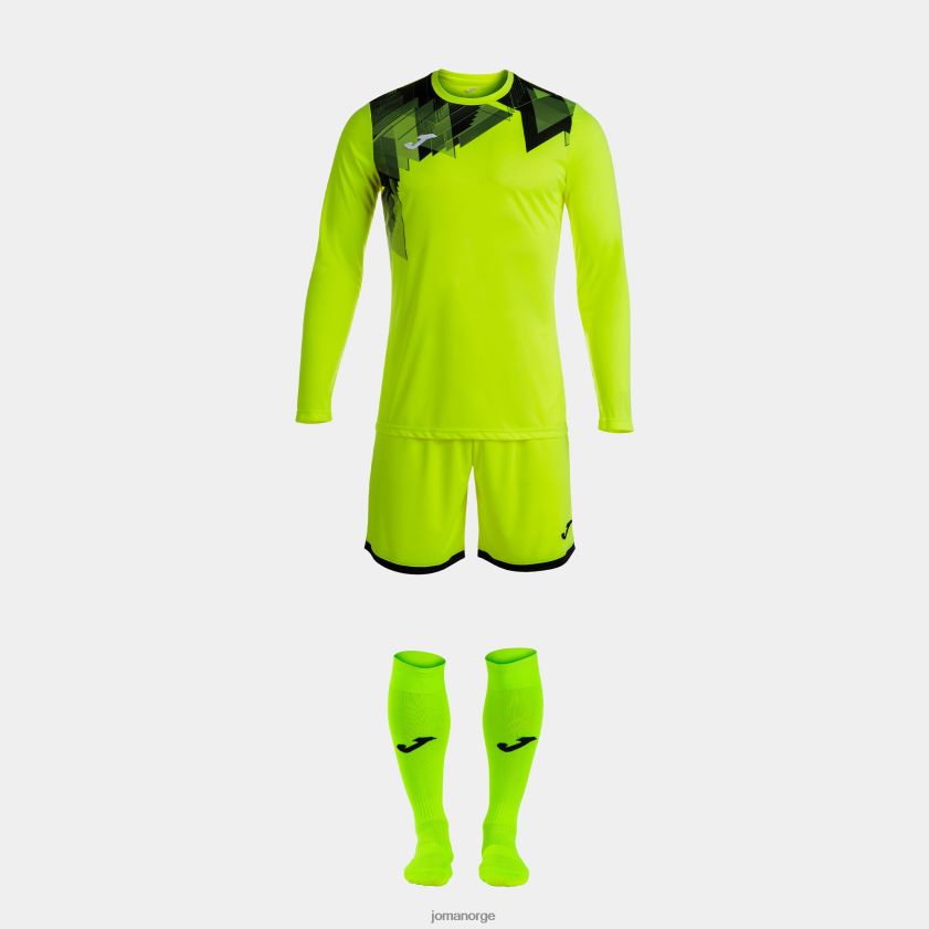 nei Joma sett zamora vi fluorescerende gul svart FBD0T01492 menn
