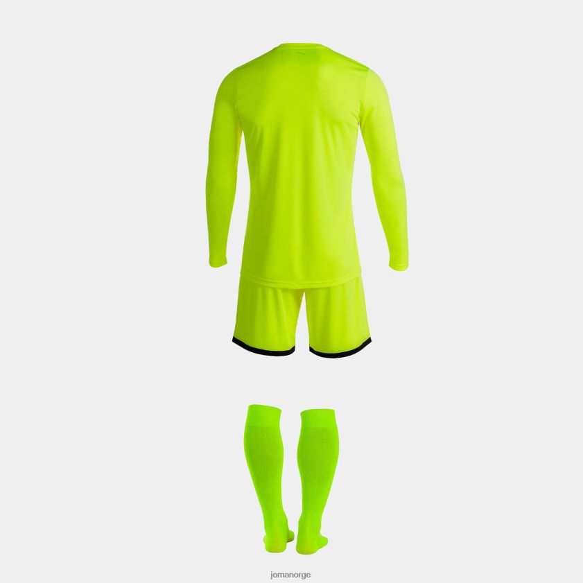 nei Joma sett zamora vi fluorescerende gul svart FBD0T01492 menn