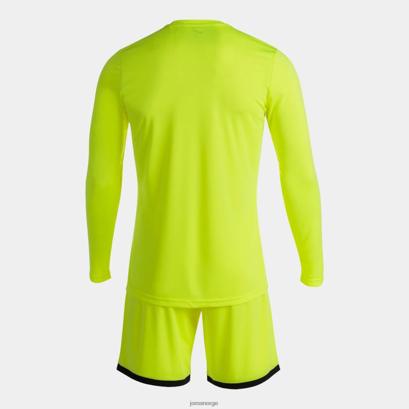 nei Joma sett zamora vi fluorescerende gul svart FBD0T01492 menn