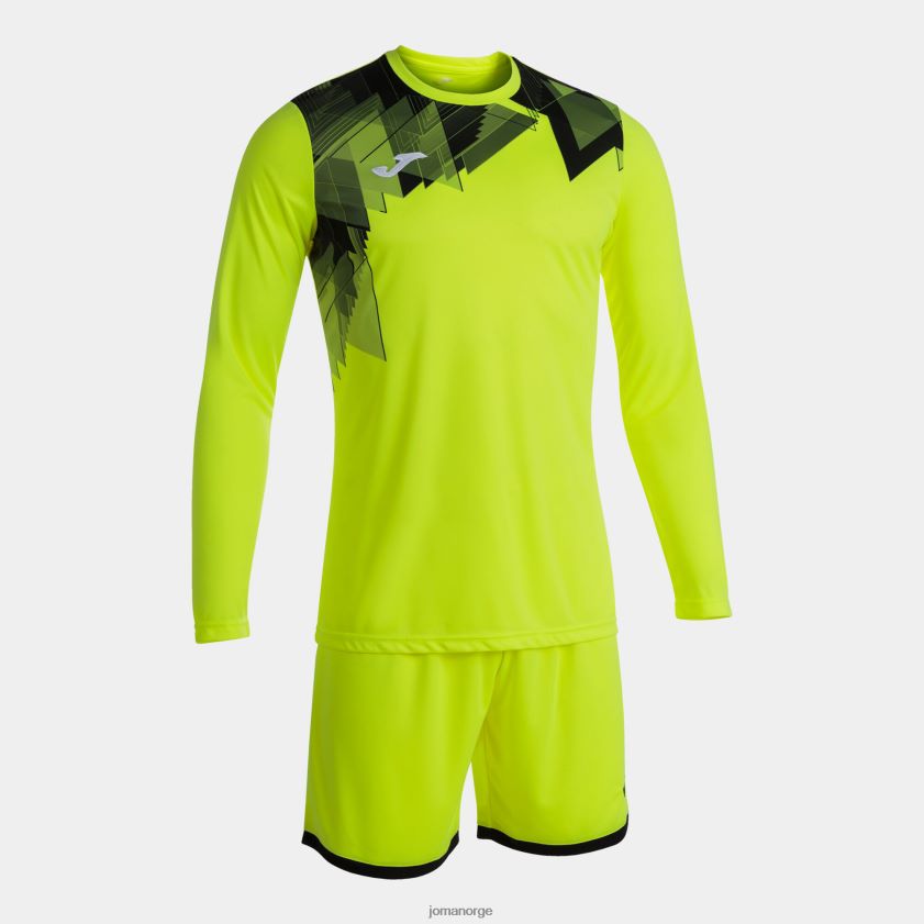 nei Joma sett zamora vi fluorescerende gul svart FBD0T01492 menn