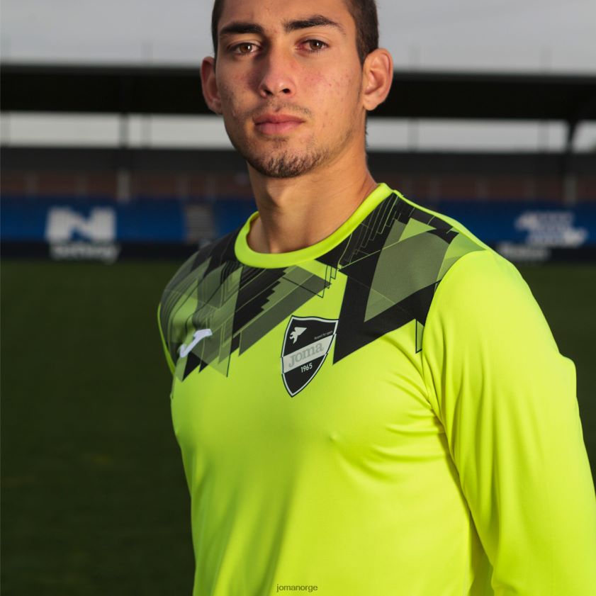 nei Joma sett zamora vi fluorescerende gul svart FBD0T01492 menn