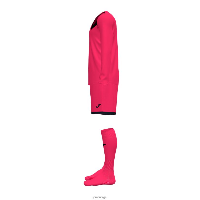 nei Joma sett zamora vi fuchsia svart FBD0T03324 menn
