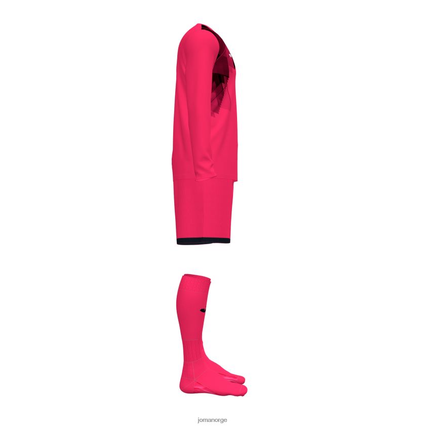 nei Joma sett zamora vi fuchsia svart FBD0T03324 menn