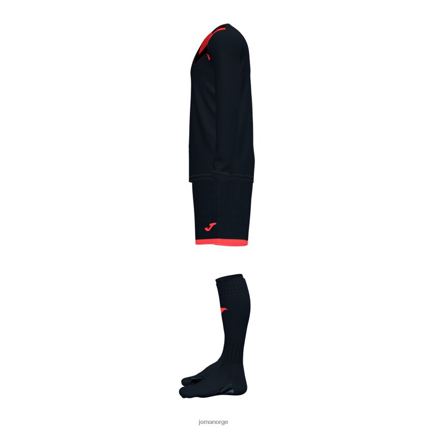 nei Joma sett zamora vi svart fluorescerende korall FBD0T04550 menn