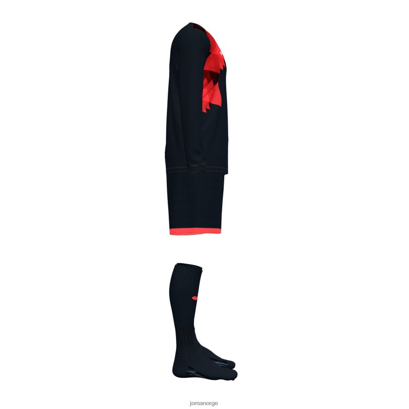 nei Joma sett zamora vi svart fluorescerende korall FBD0T04550 menn
