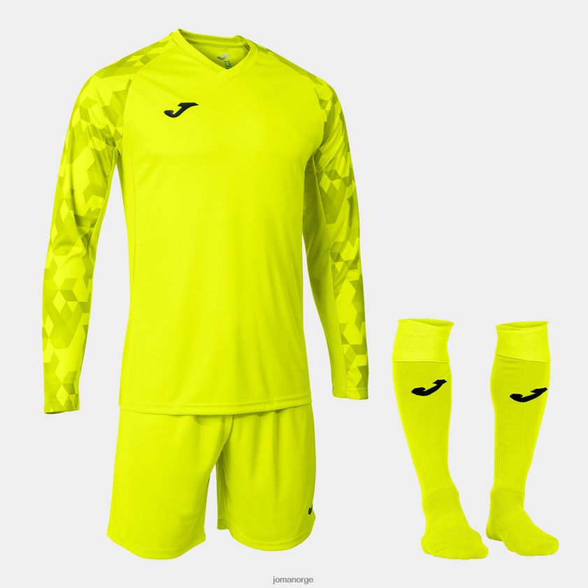 nei Joma sett zamora vii fluorescerende gul FBD0T04225 menn