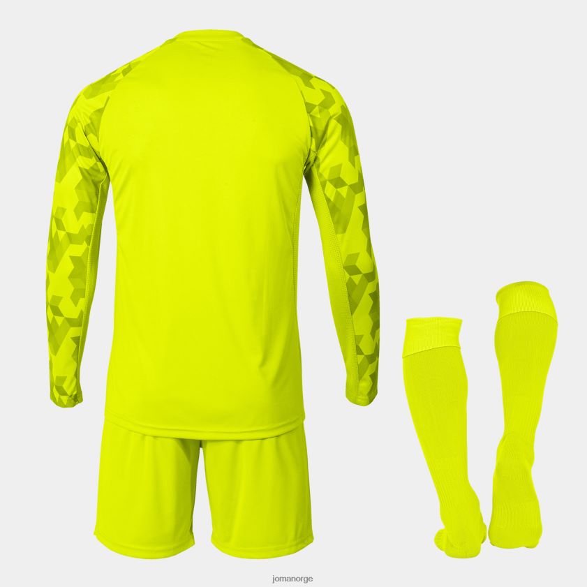 nei Joma sett zamora vii fluorescerende gul FBD0T04225 menn