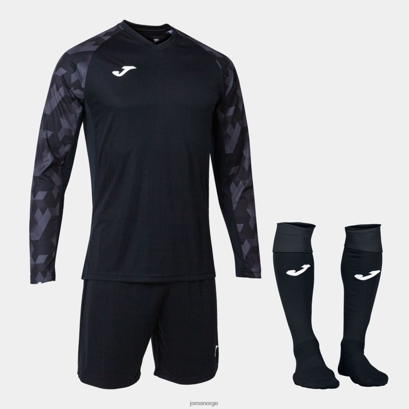 nei Joma sett zamora vii svart FBD0T01558 menn