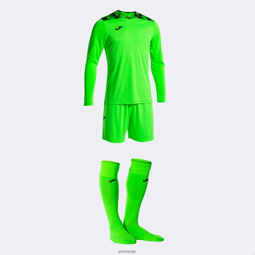 nei Joma sett zamora viii fluorescerende grønn FBD0T01097 menn