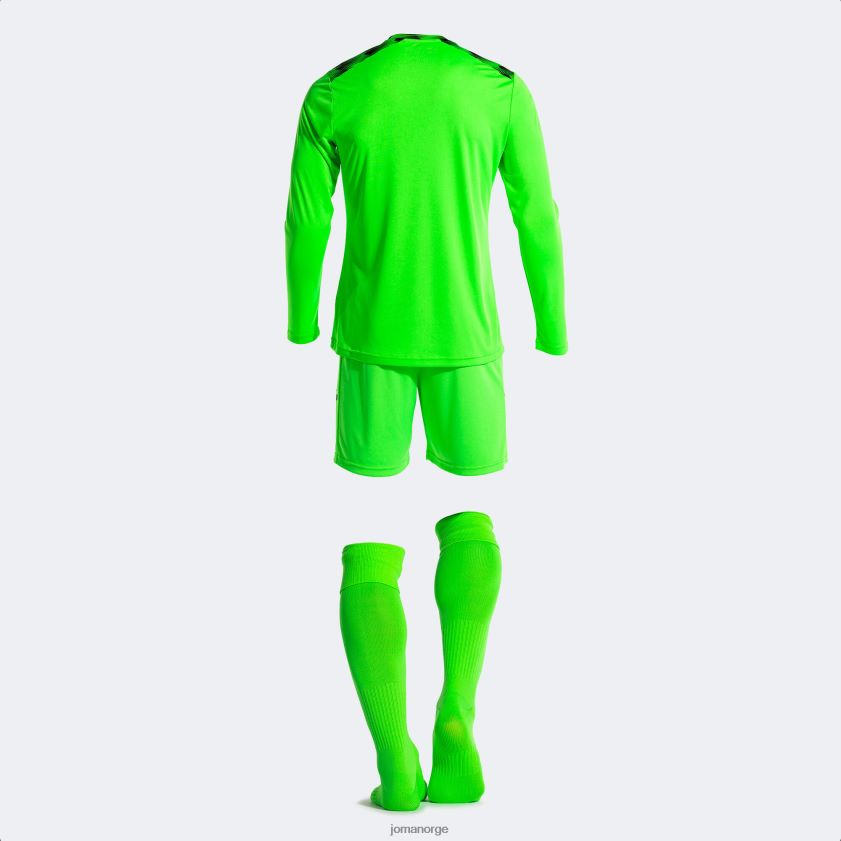 nei Joma sett zamora viii fluorescerende grønn FBD0T01097 menn