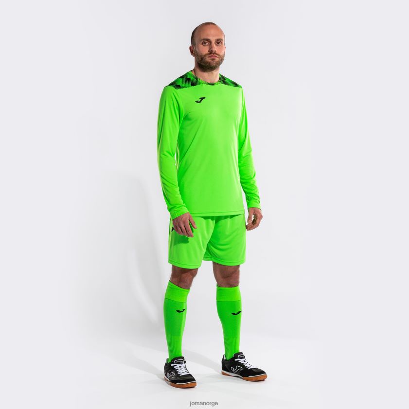 nei Joma sett zamora viii fluorescerende grønn FBD0T01097 menn