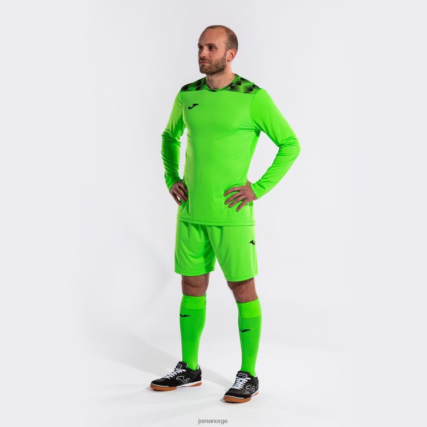 nei Joma sett zamora viii fluorescerende grønn FBD0T01097 menn