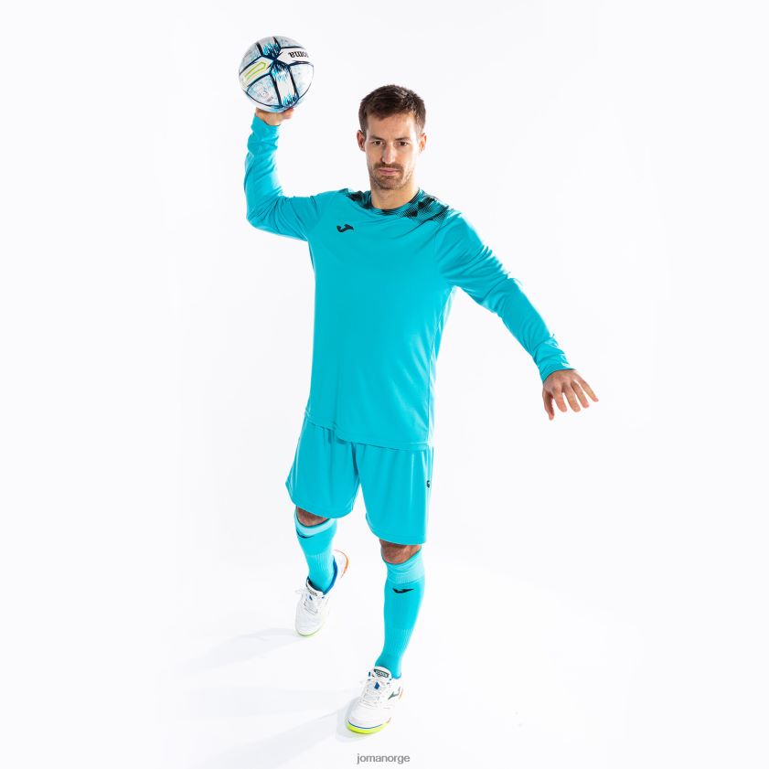 nei Joma sett zamora viii fluorescerende turkis FBD0T0645 menn