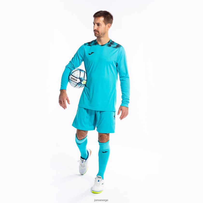 nei Joma sett zamora viii fluorescerende turkis FBD0T0645 menn
