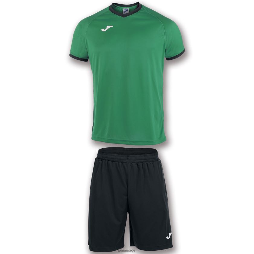nei Joma sette akademi grønn svart FBD0T0924 menn