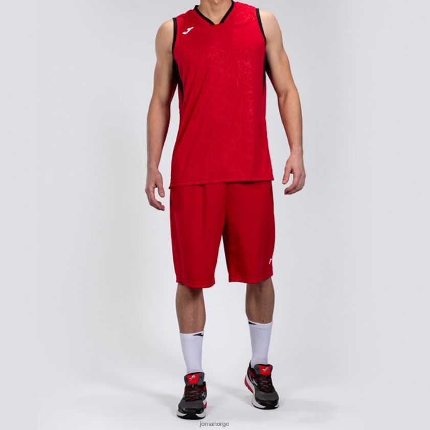 nei Joma sette campus rød svart FBD0T04242 menn
