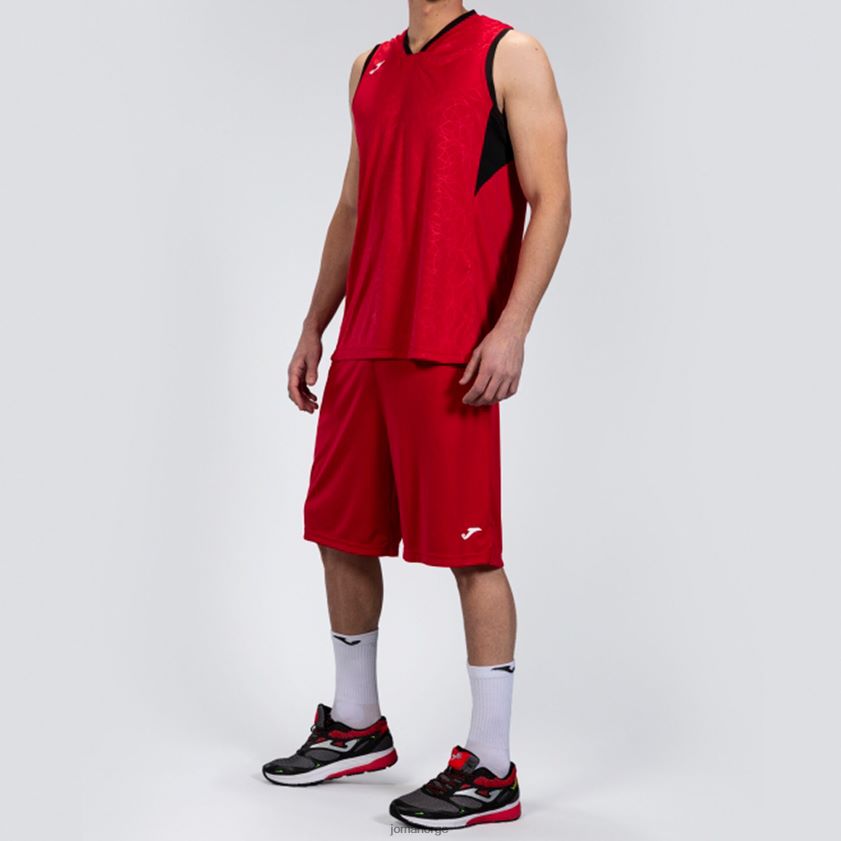 nei Joma sette campus rød svart FBD0T04242 menn