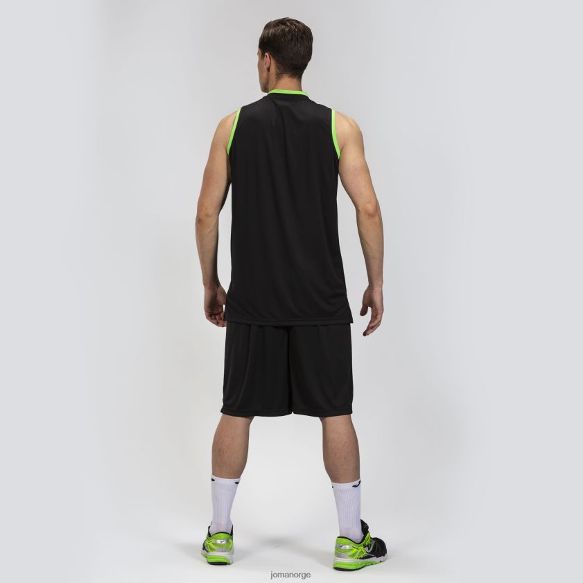 nei Joma sette campus svart fluorescerende grønn FBD0T04241 menn