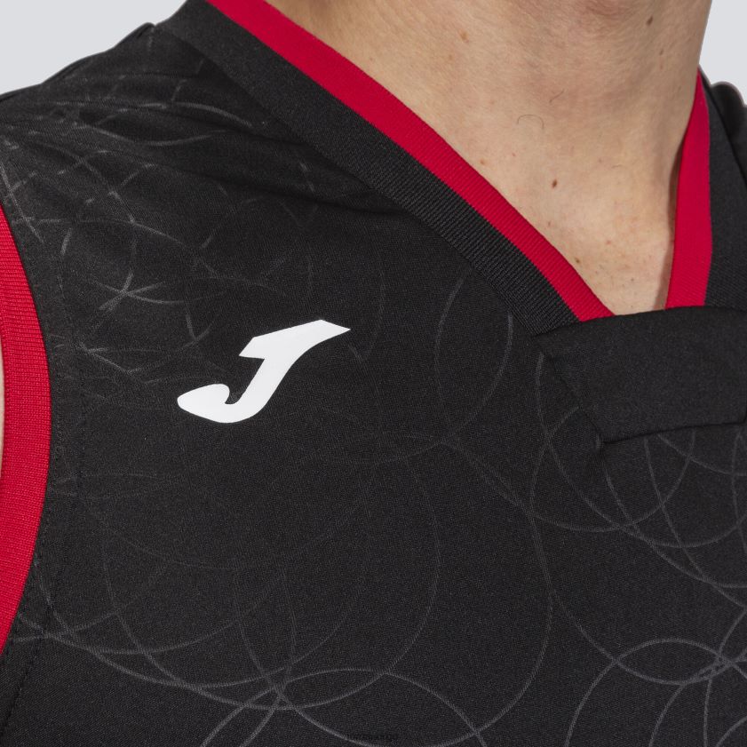 nei Joma sette campus svart, rød FBD0T01430 menn