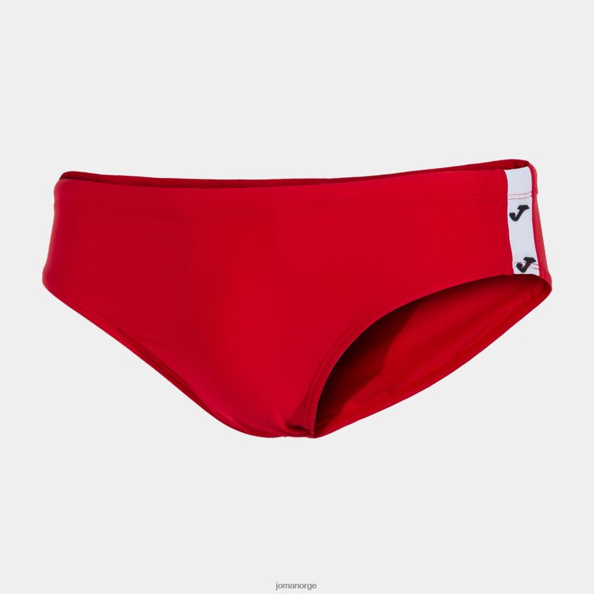 nei Joma badetruser spruter rød FBD0T02934 menn